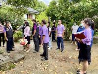 ลงพื้นที่เยี่ยมบ้านผู้ประสบปัญหาด้านการครองชีพ 