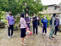 ลงพื้นที่เยี่ยมบ้านผู้ประสบปัญหาด้านการครองชีพ 