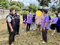 ลงพื้นที่เยี่ยมบ้านผู้ประสบปัญหาด้านการครองชีพ 