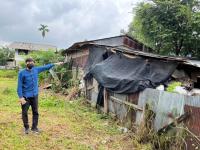 ลงพื้นที่ชุมชนสักทอง เพื่อติดตามการปรับสภาพที่อยู่อาศัยแก่ผู้ประสบปัญหาทางสังคม