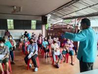 ลงพื้นที่ทั้ง20ชุมชน เพื่อดำเนินการจ่ายเงินเบี้ยยังชีพผู้สูงอายุและผู้พิการ ประจำเดือน กันยายน พ.ศ.2565