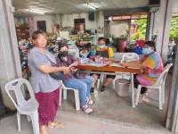 ลงพื้นที่ทั้ง20ชุมชน เพื่อดำเนินการจ่ายเงินเบี้ยยังชีพผู้สูงอายุและผู้พิการ ประจำเดือน กันยายน พ.ศ.2565