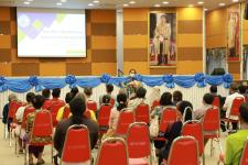 โครงการช่วยเหลือประชาชนด้านการส่งเสริม และพัฒนาคุณภาพชีวิต ประจำปีงบประมาณ 2565