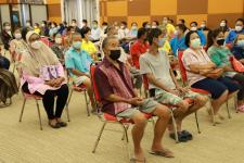 โครงการช่วยเหลือประชาชนด้านการส่งเสริม และพัฒนาคุณภาพชีวิต ประจำปีงบประมาณ 2565