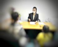 งานสังคมสงเคราะห์ โดยนักสังคมสงเคราะห์ ให้คำปรึกษาแก่ผู้ขอรับคำปรึกษาปัญหาสัมพันธภาพของครอบครัว ณ ห้องปันฝันปันสุข