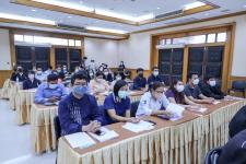 ทน.แม่สอด เข้าร่วมอบรมโครงการพัฒนาระบบข้อมูลขององค์การบริหารส่วนจังหวัดตาก