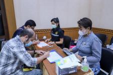 ทน.แม่สอด เข้าร่วมอบรมโครงการพัฒนาระบบข้อมูลขององค์การบริหารส่วนจังหวัดตาก