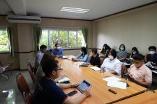 กองยุทธศาสตร์และงบประมาณ จัดประชุมประจำเดือนสิงหาคม กองยุทธศาสตร์และงบประมาณ เทศบาลนครแม่สอด ครั้งที่ 6/2565