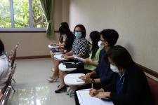 กองยุทธศาสตร์และงบประมาณ จัดประชุมประจำเดือนสิงหาคม กองยุทธศาสตร์และงบประมาณ เทศบาลนครแม่สอด ครั้งที่ 6/2565