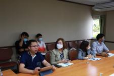 กองยุทธศาสตร์และงบประมาณ จัดประชุมประจำเดือนสิงหาคม กองยุทธศาสตร์และงบประมาณ เทศบาลนครแม่สอด ครั้งที่ 6/2565