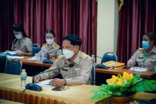 การประชุมซักซ่้อมเตรียมความพร้อมการแข่งขันมหกรรมการจัดการศึกษาท้องถิ่น และการจัดงานแข่งขันทักษะทางวิชาการ ระดับประเทศ ประจำปีงบประมาณ 2565