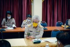 การประชุมซักซ่้อมเตรียมความพร้อมการแข่งขันมหกรรมการจัดการศึกษาท้องถิ่น และการจัดงานแข่งขันทักษะทางวิชาการ ระดับประเทศ ประจำปีงบประมาณ 2565