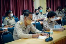 การประชุมซักซ่้อมเตรียมความพร้อมการแข่งขันมหกรรมการจัดการศึกษาท้องถิ่น และการจัดงานแข่งขันทักษะทางวิชาการ ระดับประเทศ ประจำปีงบประมาณ 2565