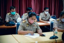 การประชุมซักซ่้อมเตรียมความพร้อมการแข่งขันมหกรรมการจัดการศึกษาท้องถิ่น และการจัดงานแข่งขันทักษะทางวิชาการ ระดับประเทศ ประจำปีงบประมาณ 2565