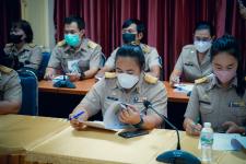 การประชุมซักซ่้อมเตรียมความพร้อมการแข่งขันมหกรรมการจัดการศึกษาท้องถิ่น และการจัดงานแข่งขันทักษะทางวิชาการ ระดับประเทศ ประจำปีงบประมาณ 2565