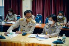 การประชุมซักซ่้อมเตรียมความพร้อมการแข่งขันมหกรรมการจัดการศึกษาท้องถิ่น และการจัดงานแข่งขันทักษะทางวิชาการ ระดับประเทศ ประจำปีงบประมาณ 2565