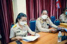 การประชุมซักซ่้อมเตรียมความพร้อมการแข่งขันมหกรรมการจัดการศึกษาท้องถิ่น และการจัดงานแข่งขันทักษะทางวิชาการ ระดับประเทศ ประจำปีงบประมาณ 2565