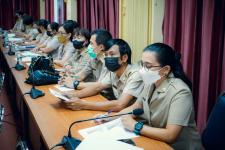 การประชุมซักซ่้อมเตรียมความพร้อมการแข่งขันมหกรรมการจัดการศึกษาท้องถิ่น และการจัดงานแข่งขันทักษะทางวิชาการ ระดับประเทศ ประจำปีงบประมาณ 2565