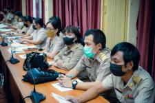 การประชุมซักซ่้อมเตรียมความพร้อมการแข่งขันมหกรรมการจัดการศึกษาท้องถิ่น และการจัดงานแข่งขันทักษะทางวิชาการ ระดับประเทศ ประจำปีงบประมาณ 2565