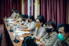 การประชุมซักซ่้อมเตรียมความพร้อมการแข่งขันมหกรรมการจัดการศึกษาท้องถิ่น และการจัดงานแข่งขันทักษะทางวิชาการ ระดับประเทศ ประจำปีงบประมาณ 2565