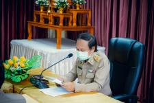 การประชุมซักซ่้อมเตรียมความพร้อมการแข่งขันมหกรรมการจัดการศึกษาท้องถิ่น และการจัดงานแข่งขันทักษะทางวิชาการ ระดับประเทศ ประจำปีงบประมาณ 2565