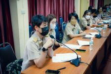 การประชุมซักซ่้อมเตรียมความพร้อมการแข่งขันมหกรรมการจัดการศึกษาท้องถิ่น และการจัดงานแข่งขันทักษะทางวิชาการ ระดับประเทศ ประจำปีงบประมาณ 2565