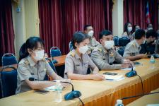 การประชุมซักซ่้อมเตรียมความพร้อมการแข่งขันมหกรรมการจัดการศึกษาท้องถิ่น และการจัดงานแข่งขันทักษะทางวิชาการ ระดับประเทศ ประจำปีงบประมาณ 2565