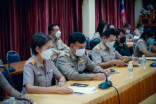 การประชุมซักซ่้อมเตรียมความพร้อมการแข่งขันมหกรรมการจัดการศึกษาท้องถิ่น และการจัดงานแข่งขันทักษะทางวิชาการ ระดับประเทศ ประจำปีงบประมาณ 2565