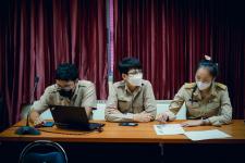 การประชุมซักซ่้อมเตรียมความพร้อมการแข่งขันมหกรรมการจัดการศึกษาท้องถิ่น และการจัดงานแข่งขันทักษะทางวิชาการ ระดับประเทศ ประจำปีงบประมาณ 2565