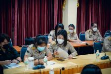 การประชุมซักซ่้อมเตรียมความพร้อมการแข่งขันมหกรรมการจัดการศึกษาท้องถิ่น และการจัดงานแข่งขันทักษะทางวิชาการ ระดับประเทศ ประจำปีงบประมาณ 2565