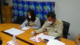 การประชุมมาตรการรักษาความปลอดภัยในสถานศึกษาสังกัดเทศบาลนครแม่สอด