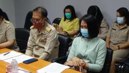 การประชุมมาตรการรักษาความปลอดภัยในสถานศึกษาสังกัดเทศบาลนครแม่สอด