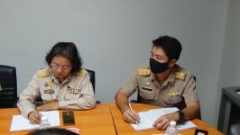 การประชุมมาตรการรักษาความปลอดภัยในสถานศึกษาสังกัดเทศบาลนครแม่สอด