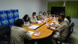 การประชุมมาตรการรักษาความปลอดภัยในสถานศึกษาสังกัดเทศบาลนครแม่สอด