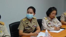 การประชุมมาตรการรักษาความปลอดภัยในสถานศึกษาสังกัดเทศบาลนครแม่สอด