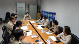 การประชุมมาตรการรักษาความปลอดภัยในสถานศึกษาสังกัดเทศบาลนครแม่สอด