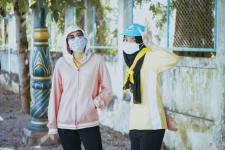 กองการศึกษา และสถานศึกษาในสังกัด ร่วมกิจกรรมจิตอาสาบำเพ็ญสาธารณประโยชน์