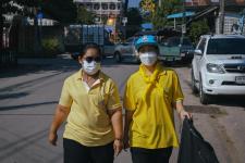 กองการศึกษา และสถานศึกษาในสังกัด ร่วมกิจกรรมจิตอาสาบำเพ็ญสาธารณประโยชน์