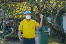 กองการศึกษา และสถานศึกษาในสังกัด ร่วมกิจกรรมจิตอาสาบำเพ็ญสาธารณประโยชน์