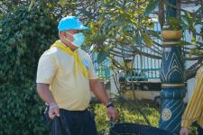 กองการศึกษา และสถานศึกษาในสังกัด ร่วมกิจกรรมจิตอาสาบำเพ็ญสาธารณประโยชน์