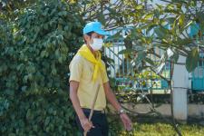 กองการศึกษา และสถานศึกษาในสังกัด ร่วมกิจกรรมจิตอาสาบำเพ็ญสาธารณประโยชน์