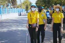 กองการศึกษา และสถานศึกษาในสังกัด ร่วมกิจกรรมจิตอาสาบำเพ็ญสาธารณประโยชน์