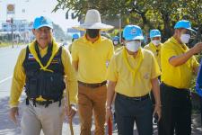 กองการศึกษา และสถานศึกษาในสังกัด ร่วมกิจกรรมจิตอาสาบำเพ็ญสาธารณประโยชน์