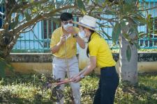 กองการศึกษา และสถานศึกษาในสังกัด ร่วมกิจกรรมจิตอาสาบำเพ็ญสาธารณประโยชน์