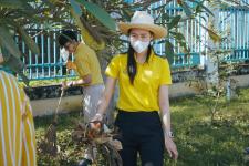 กองการศึกษา และสถานศึกษาในสังกัด ร่วมกิจกรรมจิตอาสาบำเพ็ญสาธารณประโยชน์