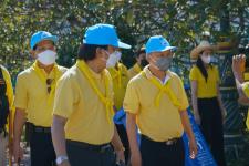 กองการศึกษา และสถานศึกษาในสังกัด ร่วมกิจกรรมจิตอาสาบำเพ็ญสาธารณประโยชน์