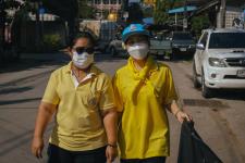 กองการศึกษา และสถานศึกษาในสังกัด ร่วมกิจกรรมจิตอาสาบำเพ็ญสาธารณประโยชน์