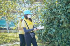 กองการศึกษา และสถานศึกษาในสังกัด ร่วมกิจกรรมจิตอาสาบำเพ็ญสาธารณประโยชน์