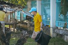 กองการศึกษา และสถานศึกษาในสังกัด ร่วมกิจกรรมจิตอาสาบำเพ็ญสาธารณประโยชน์