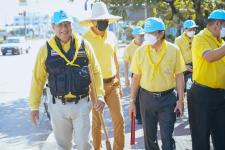 กองการศึกษา และสถานศึกษาในสังกัด ร่วมกิจกรรมจิตอาสาบำเพ็ญสาธารณประโยชน์